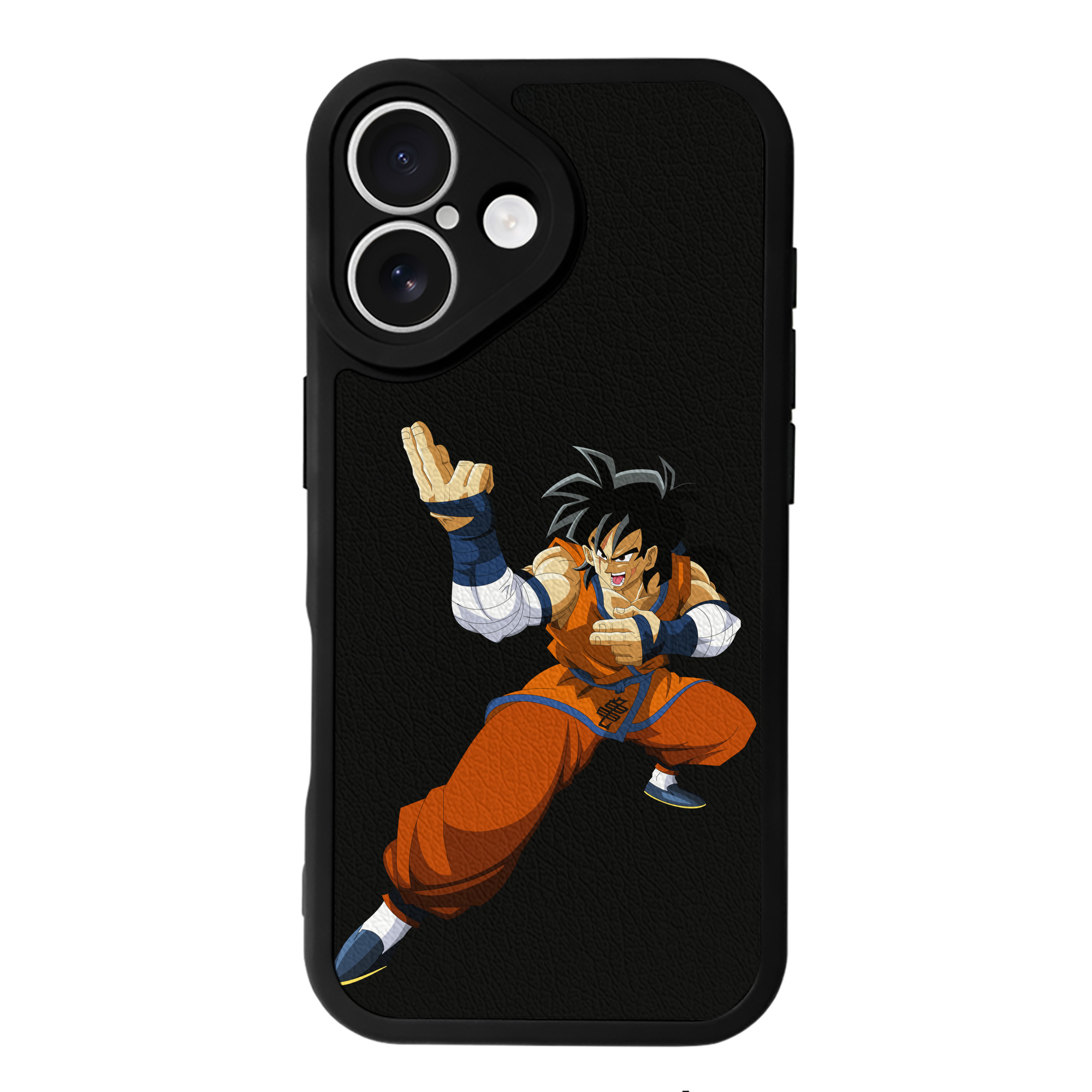 （画像用） ドラゴンボール ヤムチャ DRAGON BALL Yamcha 【iPhone 16シリーズ対応】シリコンスマホケース（レザー調） 材質：シリコン